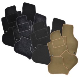   Nissan Navara 2011-2014 (dupla kabin) méretpontos szövet autószőnyeg