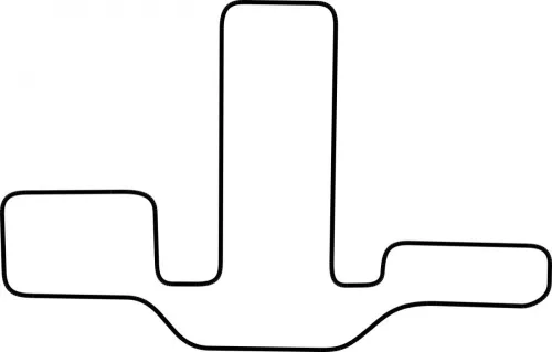 Ford C-Max 2011-2019 (3. sor, 7személyes) méretpontos szövet autószőnyeg