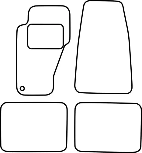 Jeep Grand Cherokee 1999-2004 méretpontos szövet autószőnyeg