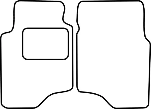 Mitsubishi Pajero 1991-2000 (rövid változat) méretpontos szövet autószőnyeg