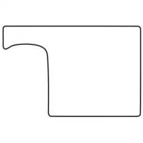   MAN TGX 2017- (alagút, automata) méretpontos szövet autószőnyeg