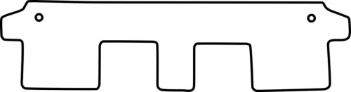 Volvo XC90 2002-2014 (3. sor) méretpontos szövet autószőnyeg