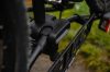 Kerékpárszállító - TMK Fly 01 kerékpártartó vonóhorogra - 1db kerékpár (fekete)