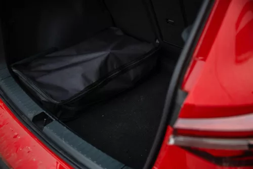 Kerékpárszállító - TMK Fly 01 kerékpártartó vonóhorogra - 1db kerékpár (narancs)