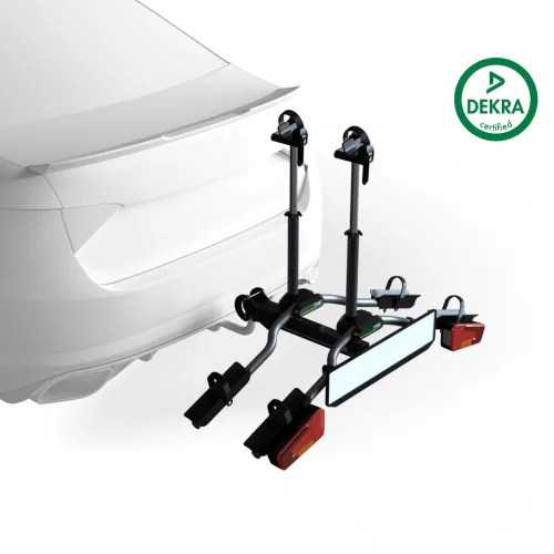 Kerékpárszállító - TMK Light and Easy 2 kerékpártartó vonóhorogra - 2db kerékpár