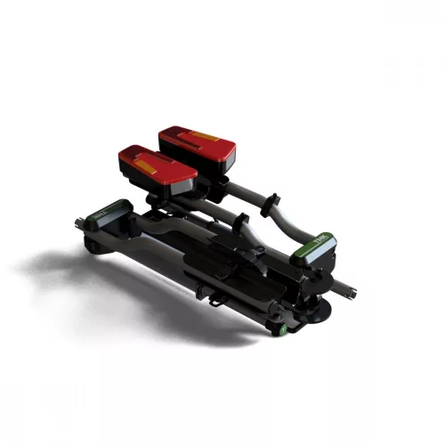 Kerékpárszállító - TMK Light and Easy 2 kerékpártartó vonóhorogra - 2db kerékpár