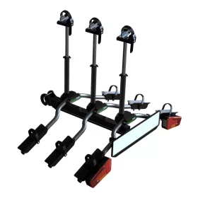   Kerékpárszállító - TMK Light and Easy 3 kerékpártartó vonóhorogra - 3db kerékpár