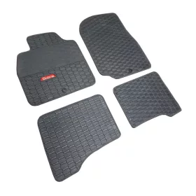   Gumové autokoberce Toyota Landcruiser J100 2002-2007 (šedé, šedá lemovka)