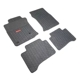  Gumové autokoberce Toyota Landcruiser J120 2002-2009 (šedé, šedá lemovka)