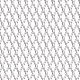 Alu rács - grillrács - alumínium dísz rács - ezüst