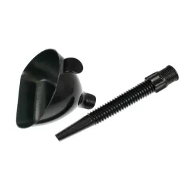 Műanyag tölcsér szűrővel - 16cm