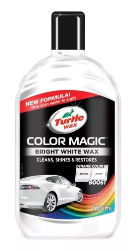 Autóviasz Color Magic (fehér, 500 ml)