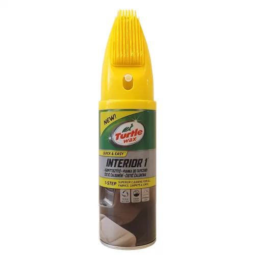 Kárpit- és szőnyegtisztító Interior 1 kefével (400ml)