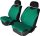 ATRA trikó üléshuzat - zöld