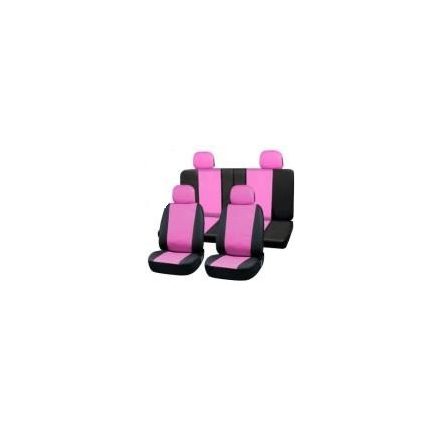UL-AG23001P Univerzális üléshuzat rózsaszín-fekete
