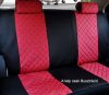 UL-AG23002BR Univerzális fekete-piros steppelt üléshuzat szett