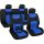 UL-AG28505BBL Univerzális üléshuzat szett - kék-fekete