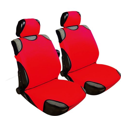 2db-os Trikó üléshuzat piros szivacsos anyag UL-AG23087R
