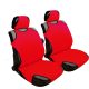 2db-os Trikó üléshuzat piros szivacsos anyag UL-AG23087R