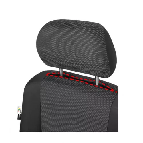 ATRA első üléshuzat szett - oldallégzsákos -Univerzális