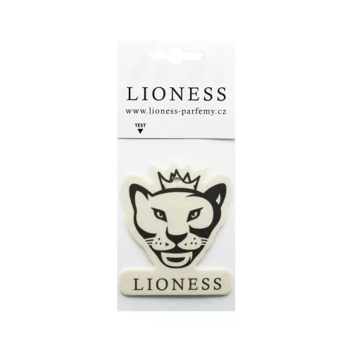 Luxus autóillatosító Lioness 12 (akasztós)
