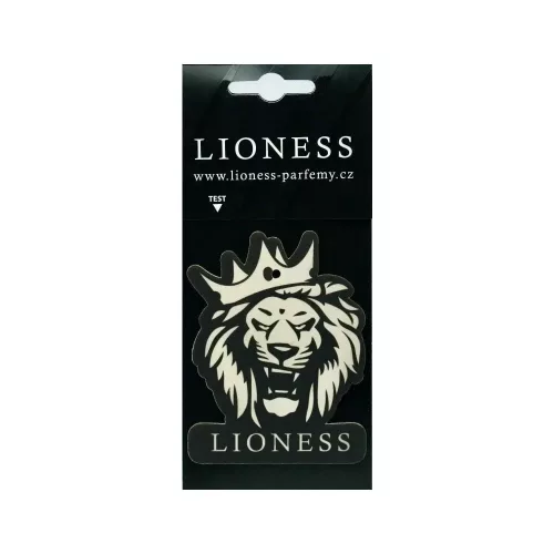 Luxus autóillatosító Lioness 4 (akasztós)