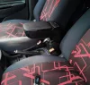 Könyöktámasz Ford Ka+ 2016- (fekete, zseb nélkül)