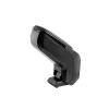 Könyöktámasz Smart Fortwo 2014- (fekete, zseb nélkül, 12V kábellel, Cool Mediapacket nélkül)
