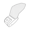 Könyöktámasz Ford B-Max 2015-2017 (tárolórekesz csúsztatható fedéllel, USB, adapter)