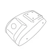 Könyöktámasz Ford B-Max 2015-2017 (tárolórekesz csúsztatható fedéllel, USB, adapter)