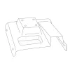 Könyöktámasz VW Caddy 2004-2020 (csak adapter)