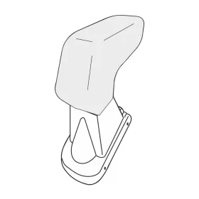 Könyöktámasz Renault Clio 2012-2019 (csak adapter)