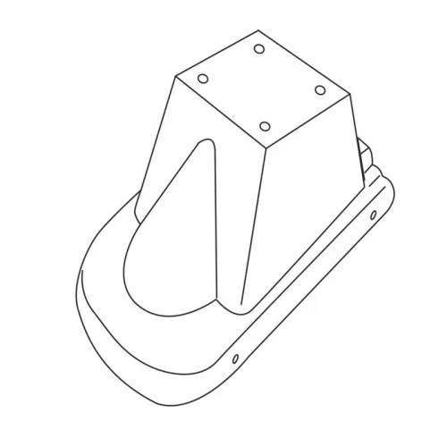 Könyöktámasz Renault Clio 2012-2019 (csak adapter)