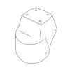 Könyöktámasz Seat Mii 2012- (csak adapter)