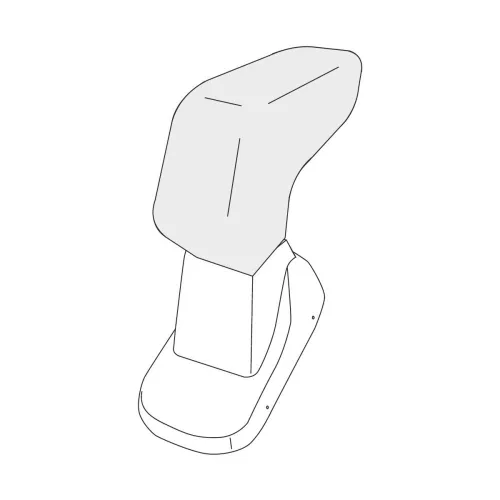 Könyöktámasz Citroen C3 Aircross 2018-2021 (csak adapter)