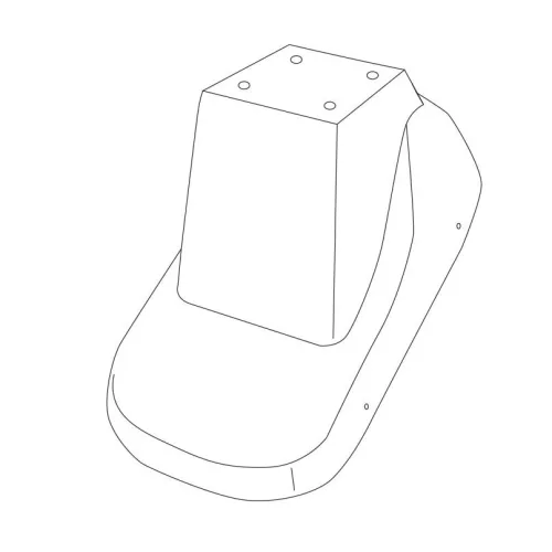 Könyöktámasz Citroen C3 Aircross 2018-2021 (csak adapter)