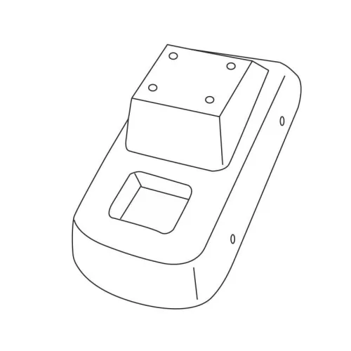 Könyöktámasz Citroen C3 2017- (csak adapter)