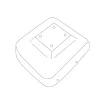 Könyöktámasz Mazda 2 2014-2022 (csak adapter)