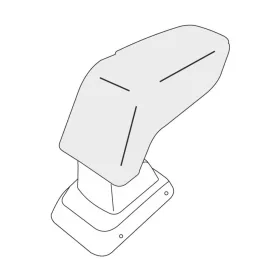 Könyöktámasz Peugeot 2008 2020- (csak adapter)