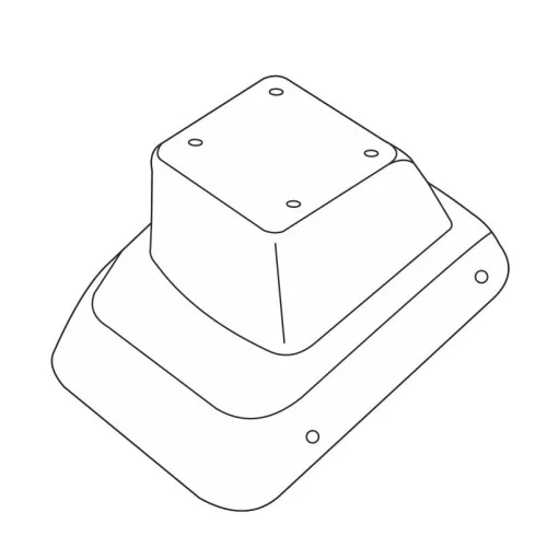 Könyöktámasz Peugeot 2008 2020- (csak adapter)