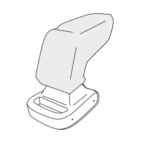 Könyöktámasz Opel Astra J 2009-2015 (csak adapter)