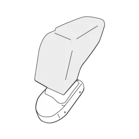 Könyöktámasz Opel Corsa E 2014-2019 (csak adapter)