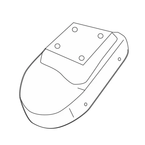 Könyöktámasz Opel Corsa E 2014-2019 (csak adapter)