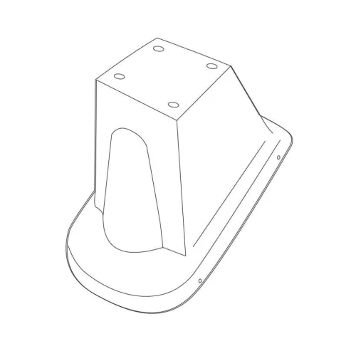 Könyöktámasz Renault Captur 2013-2017 (csak adapter)