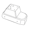 Könyöktámasz Suzuki Jimny 2018- (csak adapter)
