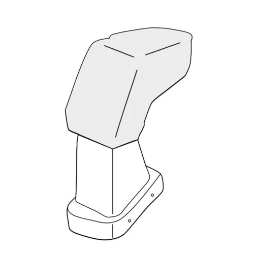 Könyöktámasz Renault Zoe 2017-2019 (csak adapter)