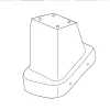 Könyöktámasz Renault Zoe 2017-2019 (csak adapter)
