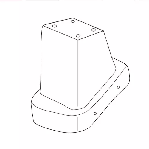 Könyöktámasz Renault Zoe 2017-2019 (csak adapter)