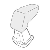 Könyöktámasz Kia Venga 2009-2019 (csak adapter)
