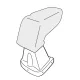 Könyöktámasz Hyundai ix20 2010-2019 (csak adapter)